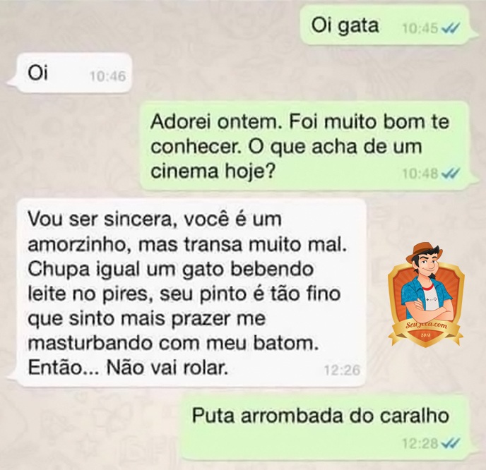 mulher sincera